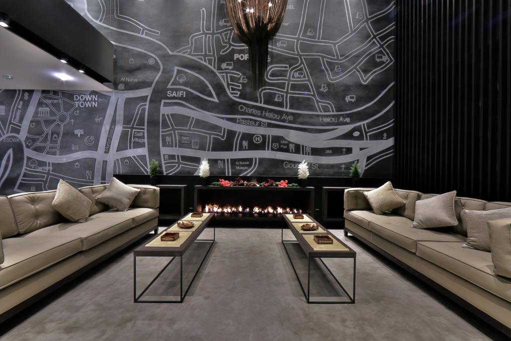 Three O Nine Hotel Beirut Luaran gambar