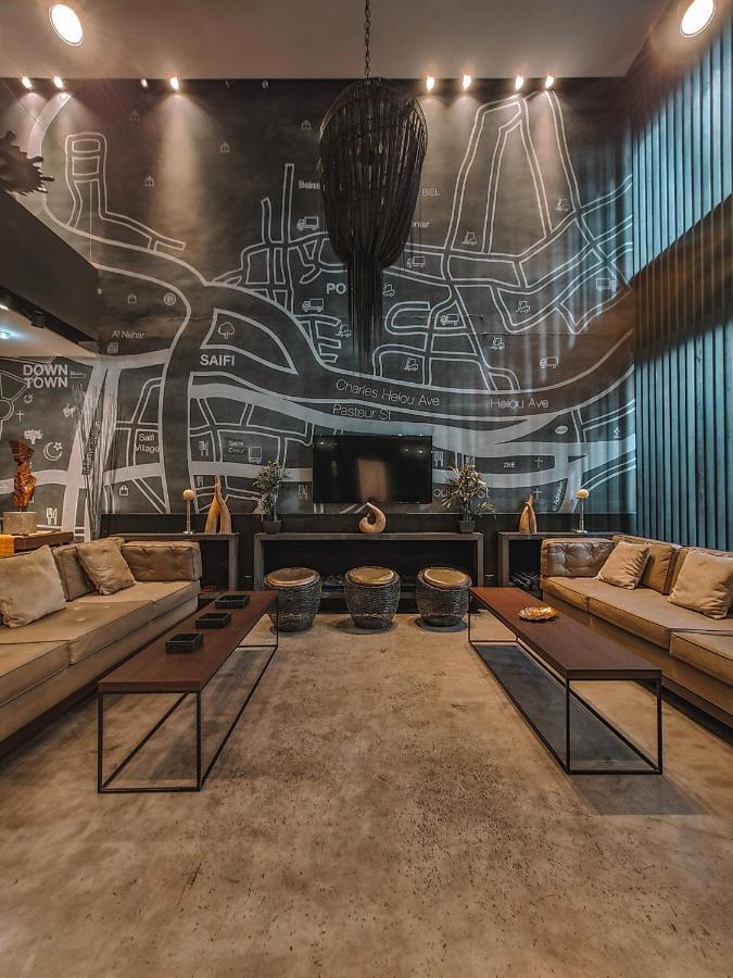 Three O Nine Hotel Beirut Luaran gambar