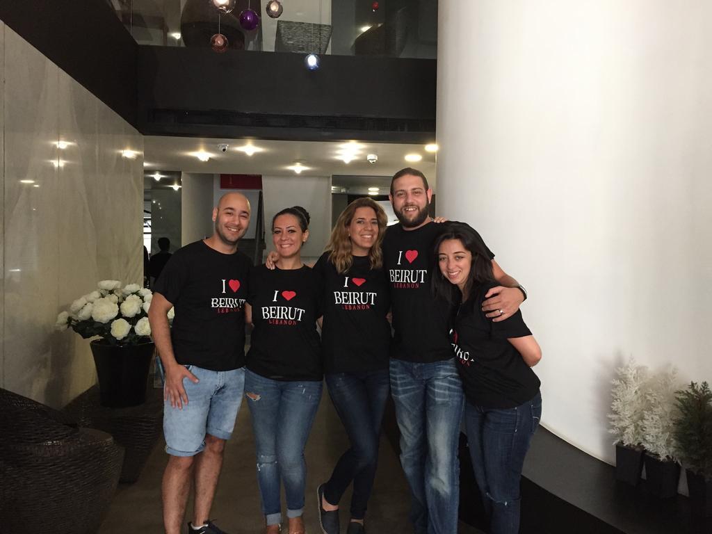 Three O Nine Hotel Beirut Luaran gambar