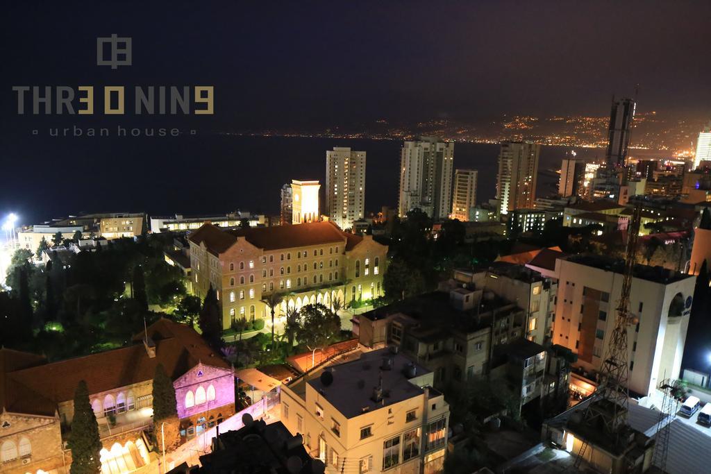Three O Nine Hotel Beirut Luaran gambar