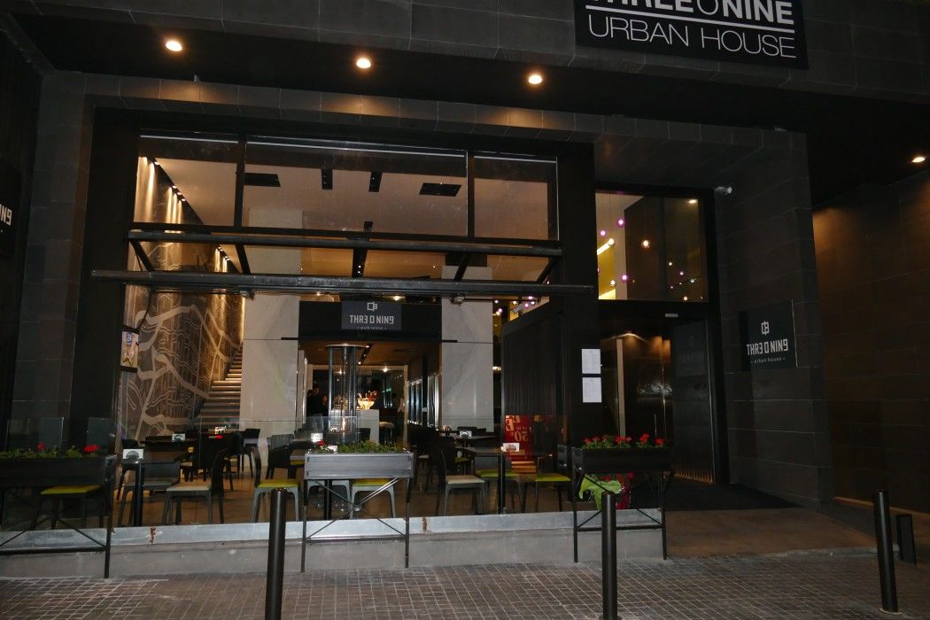 Three O Nine Hotel Beirut Luaran gambar