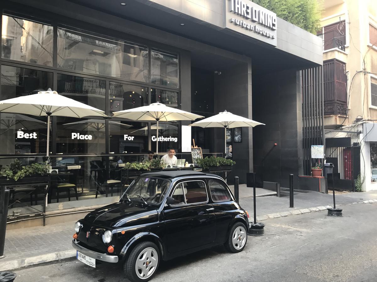 Three O Nine Hotel Beirut Luaran gambar